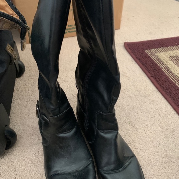 Brown black boots - Picture 2 of 2